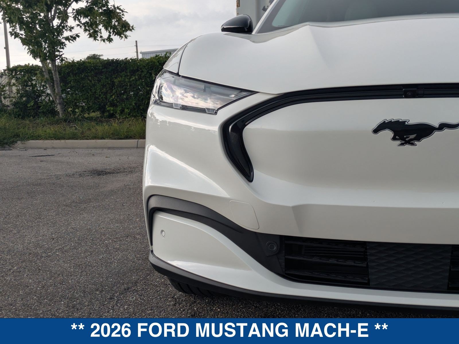 New 2026 Ford Mustang Mach-E Premium w/ Technology Package AWD/4WD image 11