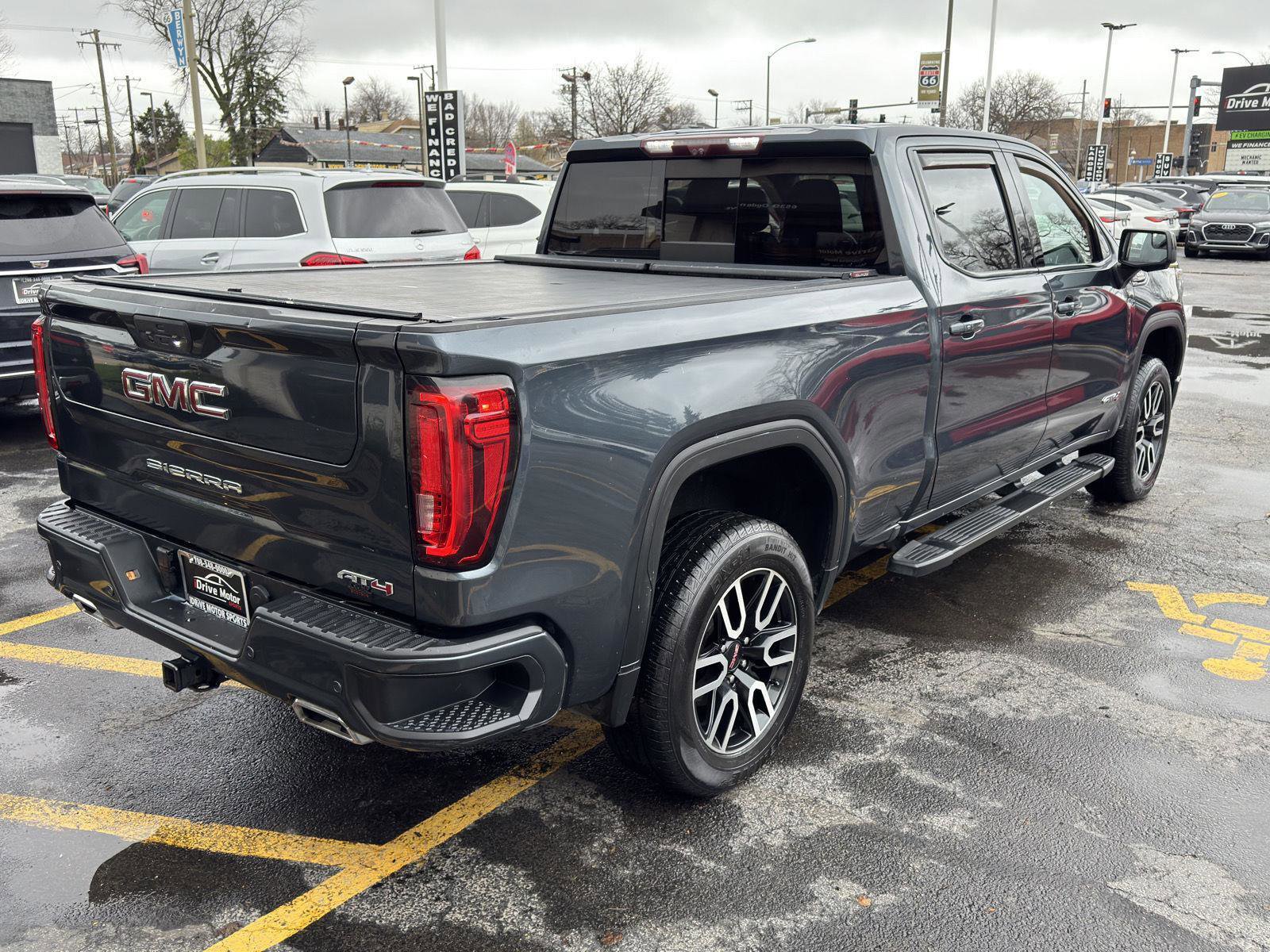 Used 2020 GMC Sierra 1500 AT4 w/ AT4 Premium Package image 10