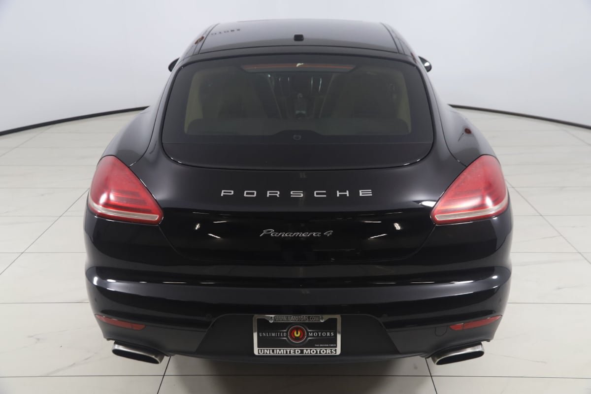 Used 2016 Porsche Panamera 4 Edition AWD/4WD image 51