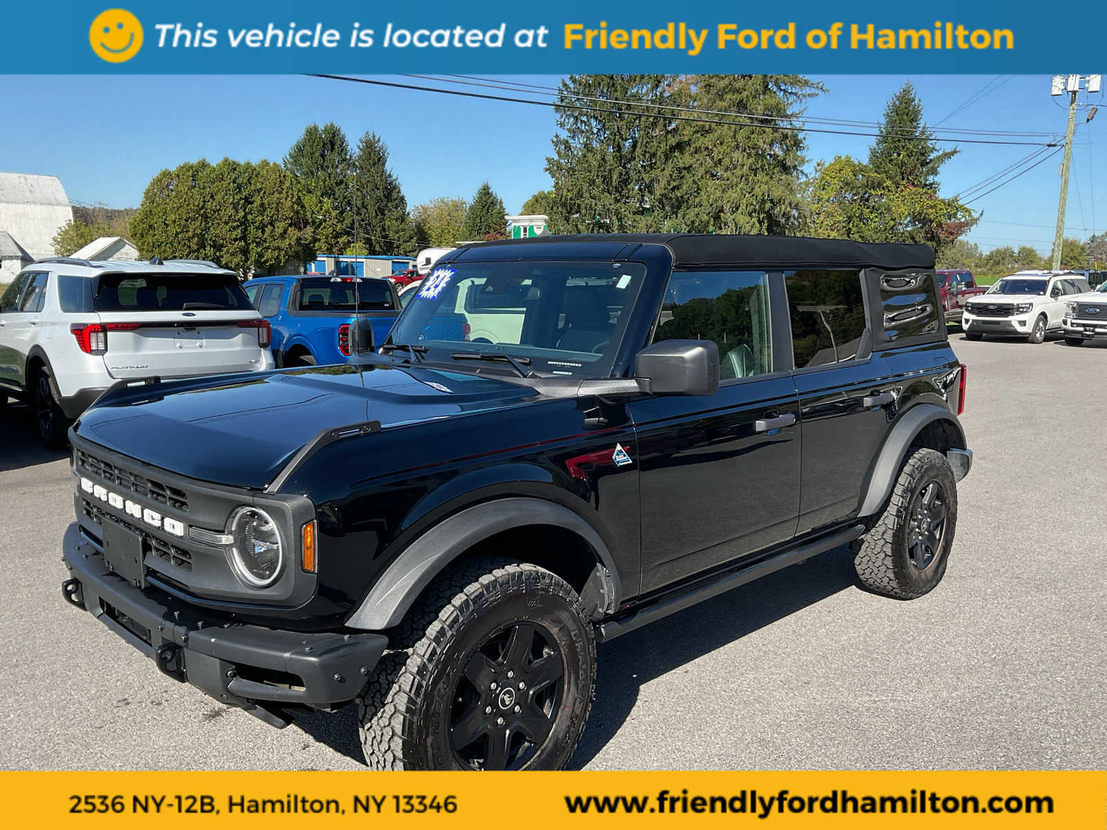 Used 2024 Ford Bronco Black Diamond