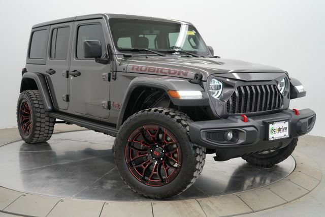 Used 2018 Jeep Wrangler Unlimited Rubicon w/ Dual Top Group image 3
