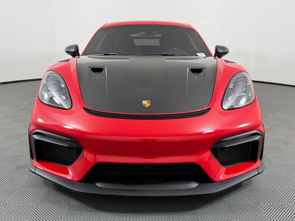 Certified 2025 Porsche 718 Cayman GT4 RS image 10