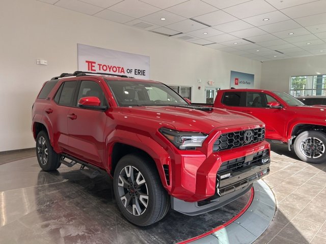 New 2025 Toyota 4Runner TRD Sport