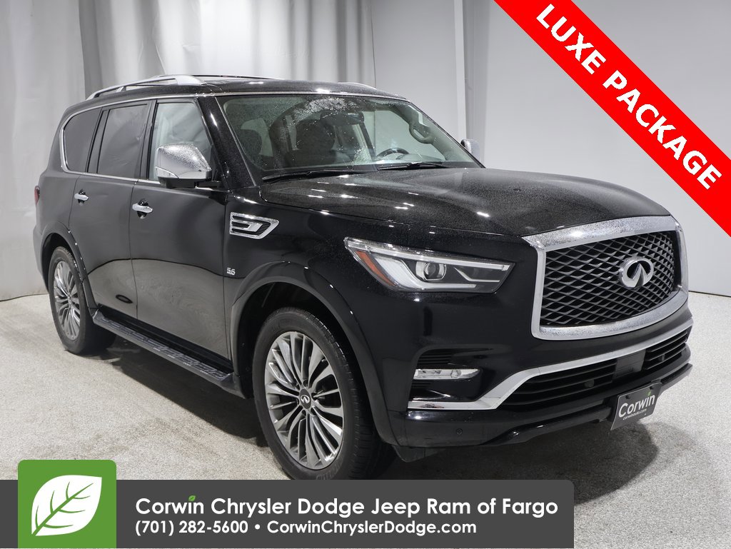 Used 2019 INFINITI QX80 Luxe