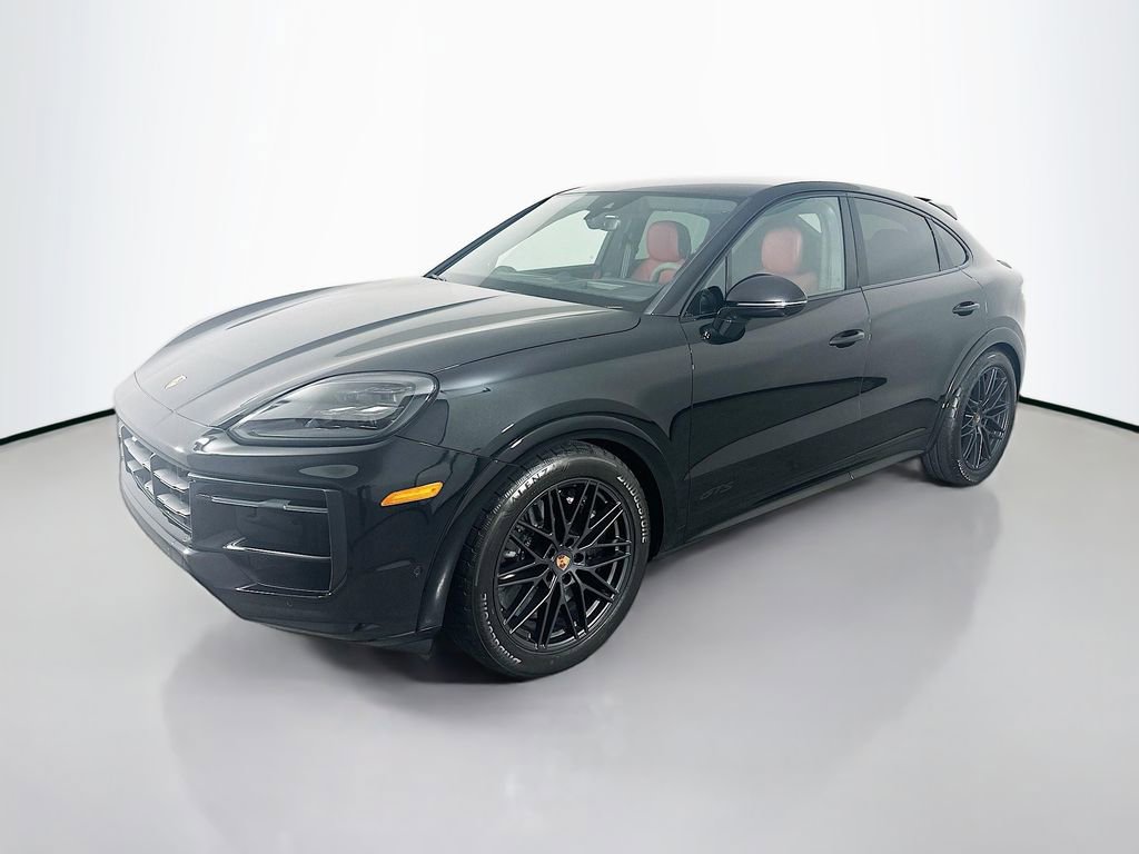 Certified 2025 Porsche Cayenne GTS