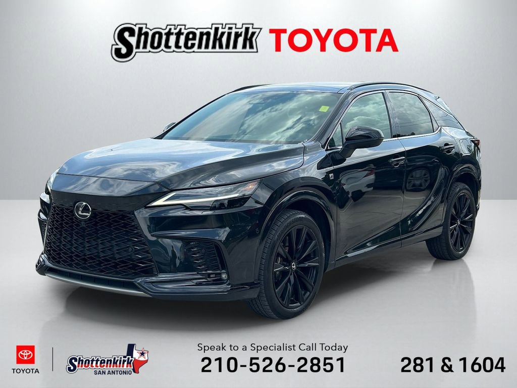 Used 2024 Lexus RX 500h F Sport w/ Convenience Package AWD/4WD image 1