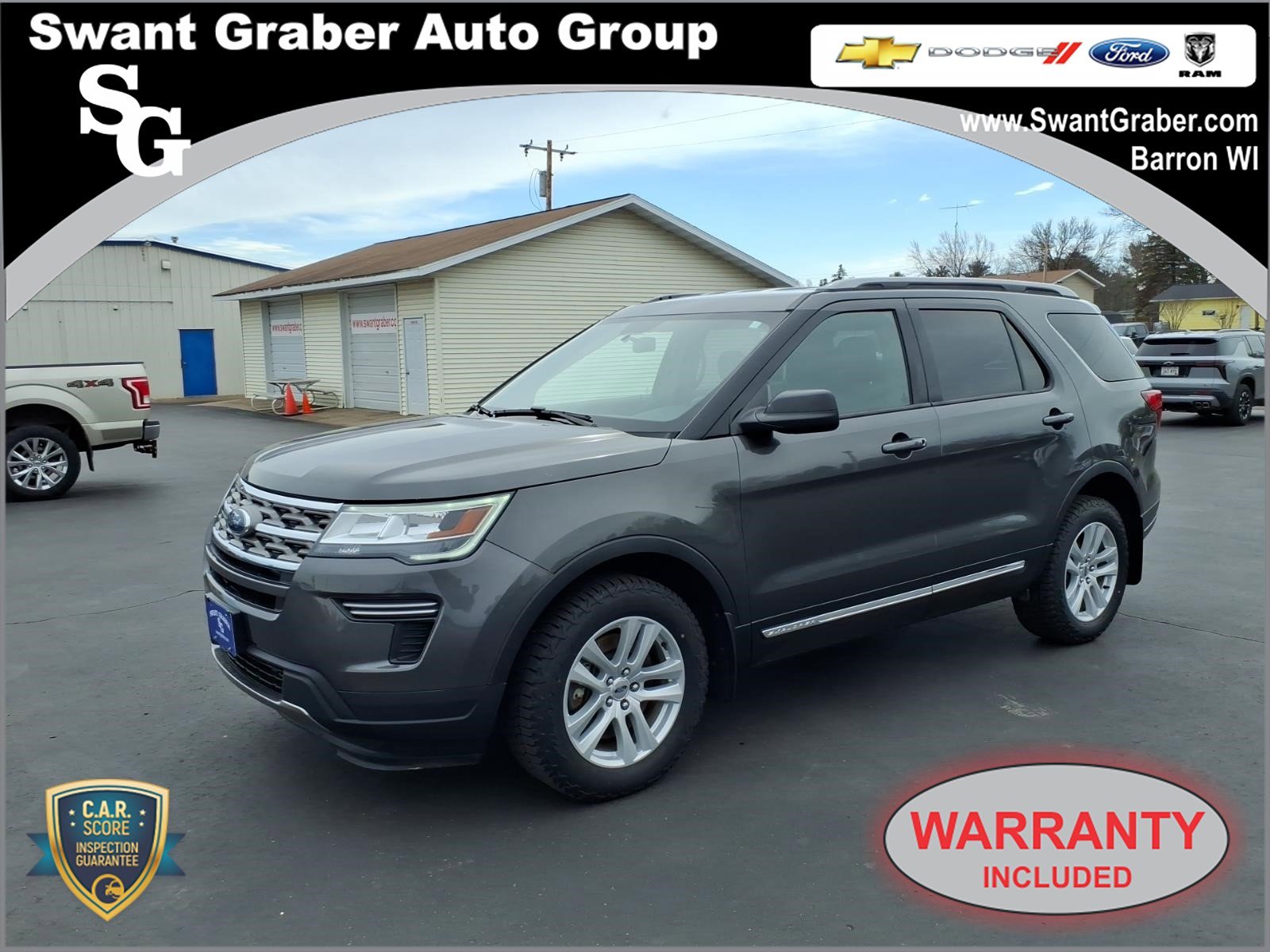 Used 2018 Ford Explorer XLT AWD/4WD image 1