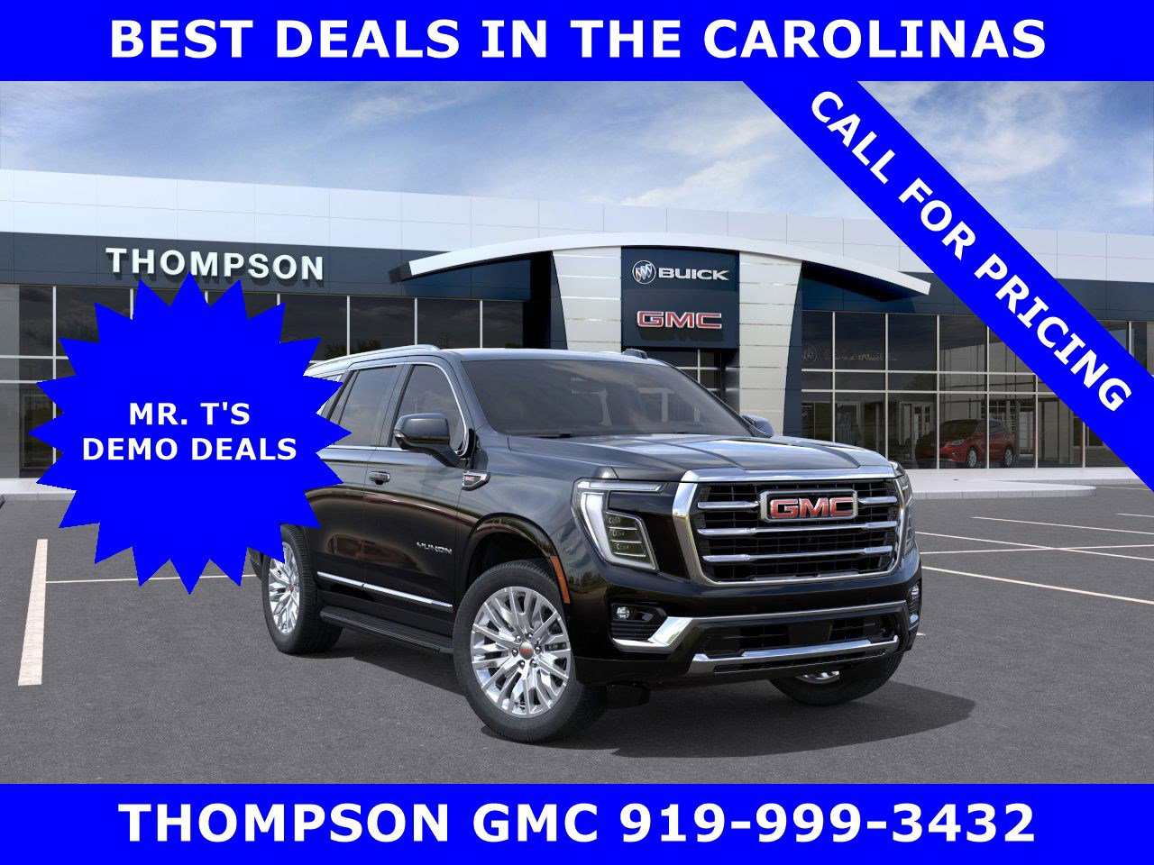 New 2026 GMC Yukon Elevation