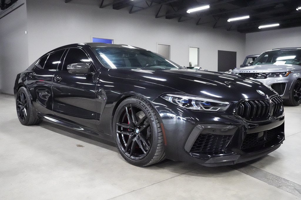 Used 2022 BMW M8 Gran Coupe xDrive Competition w/ M Carbon Exterior Package AWD/4WD image 7