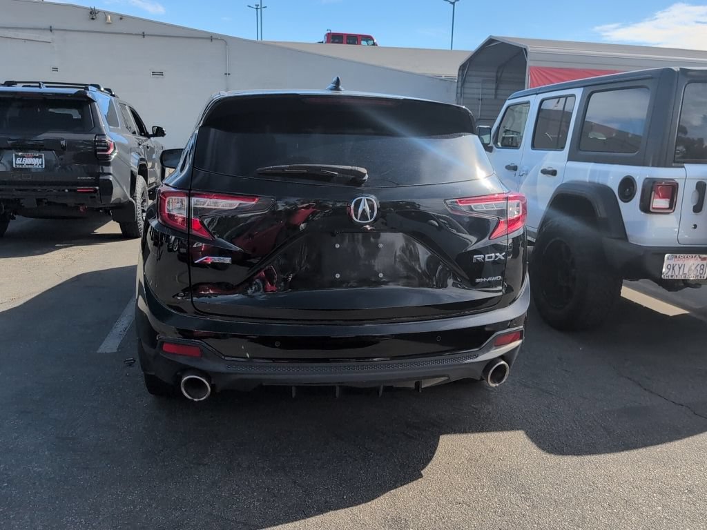 Used 2022 Acura RDX w/ Advance Package AWD/4WD image 3