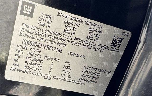 Used 2015 GMC Yukon Denali w/ Open Road Package image 26