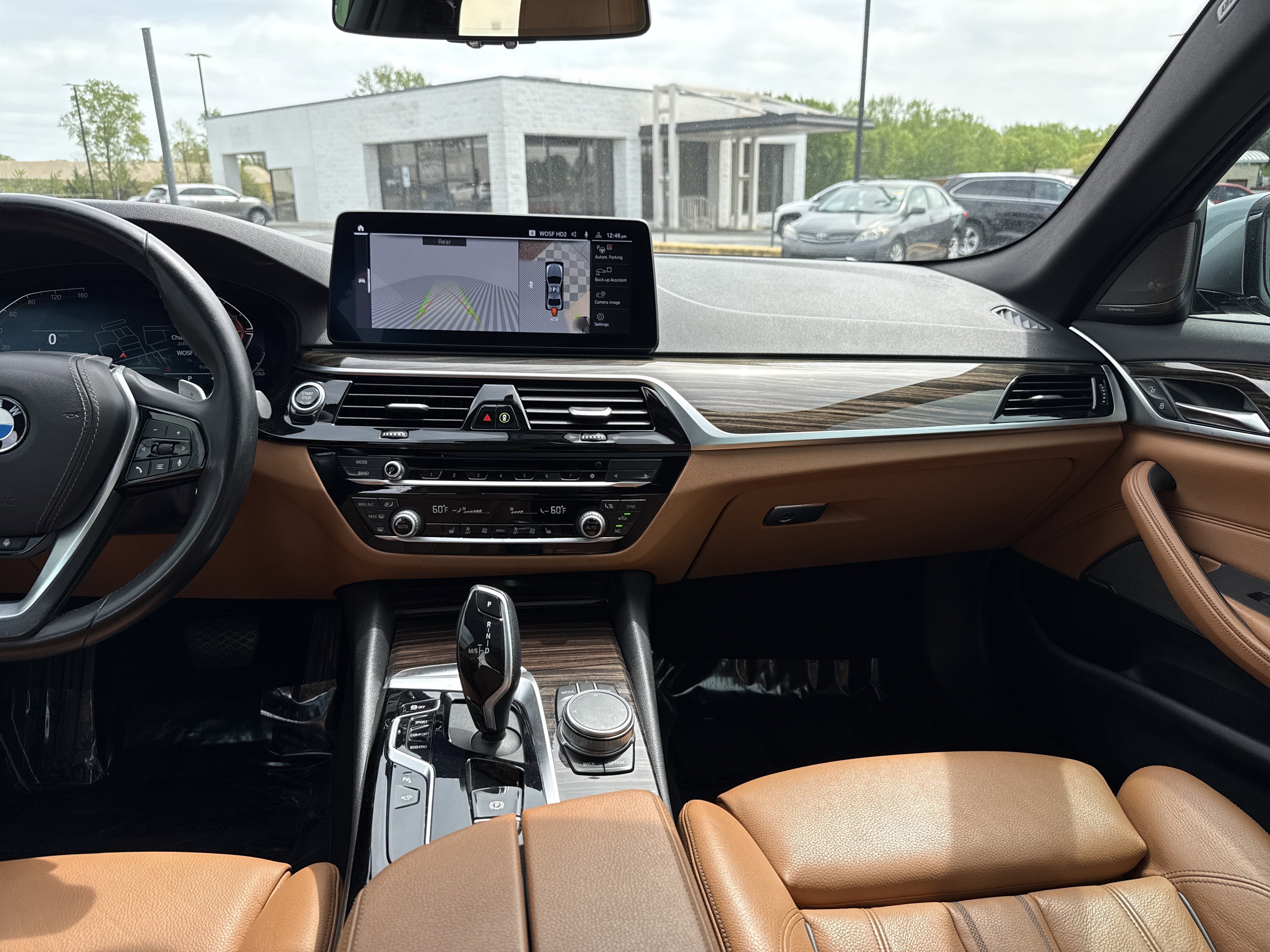 Used 2021 BMW 540i w/ Premium Package RWD image 30