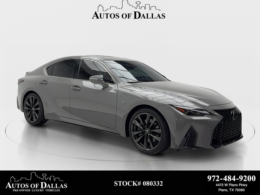 Used 2024 Lexus IS 350 F Sport