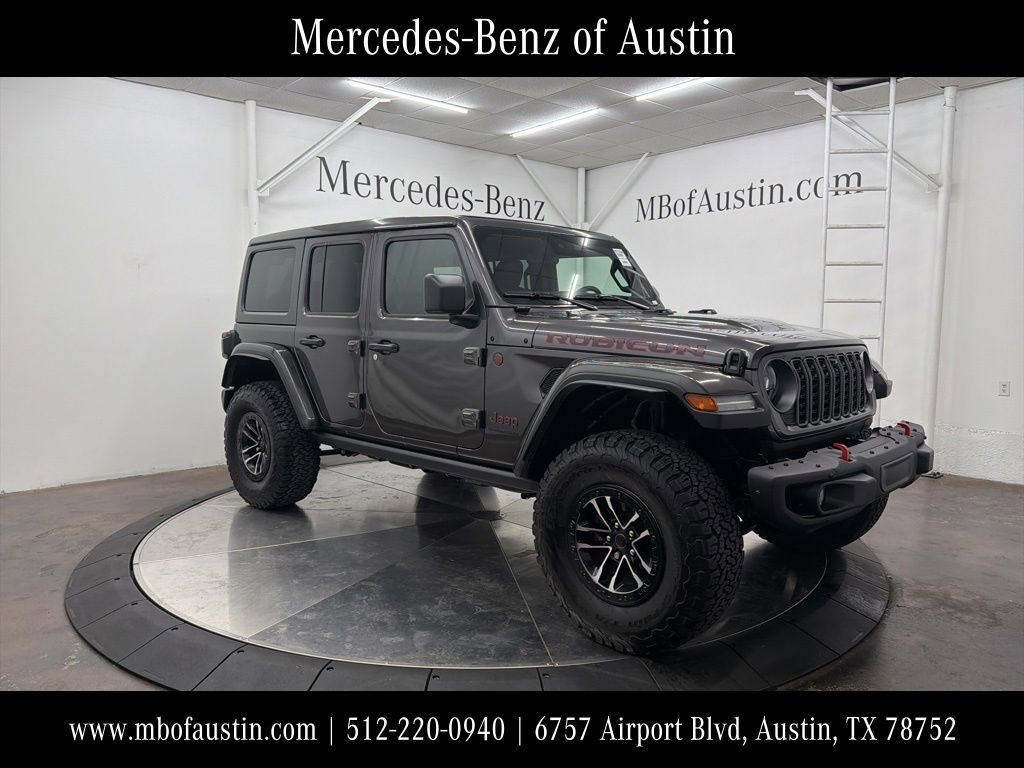 Used 2025 Jeep Wrangler Unlimited Rubicon