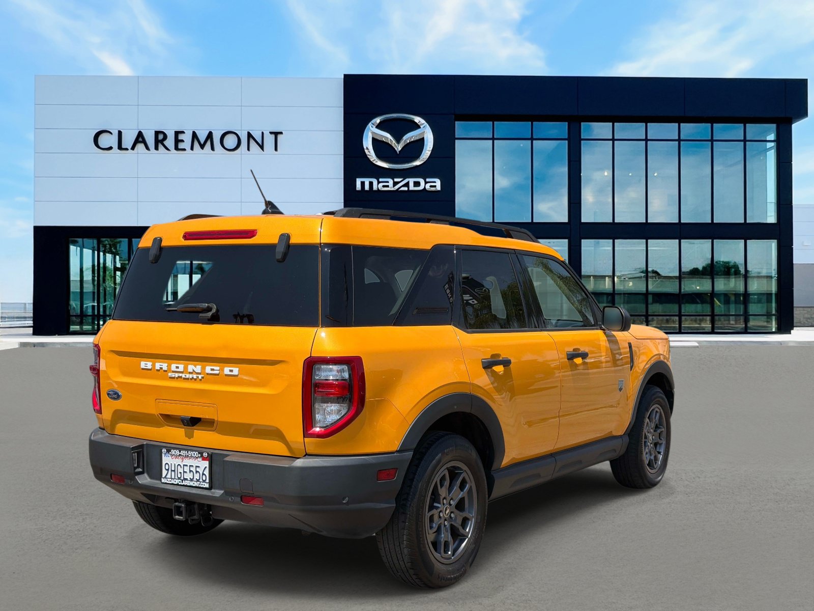 Used 2023 Ford Bronco Sport Big Bend w/ Convenience Package AWD/4WD image 5