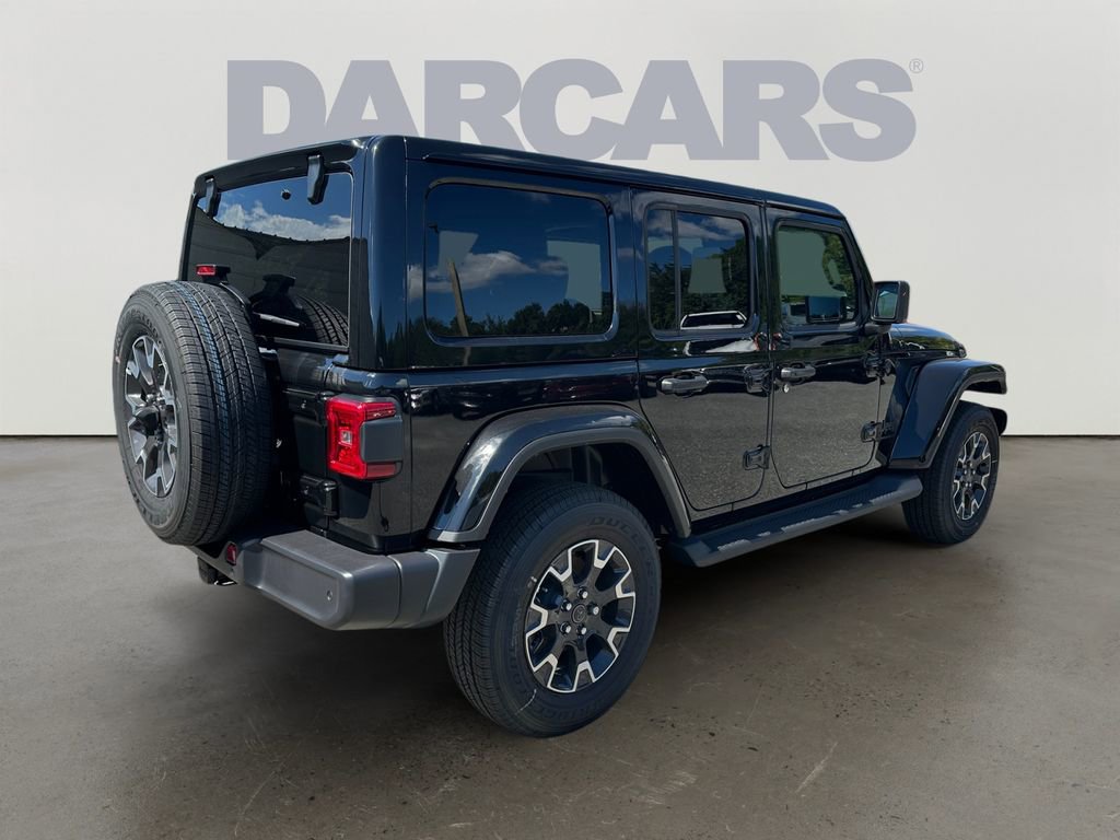 New 2025 Jeep Wrangler Unlimited Sahara AWD/4WD image 7