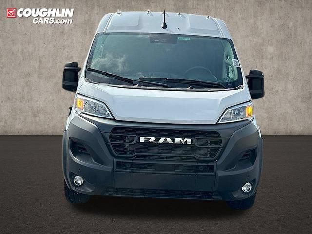 New 2024 RAM ProMaster 2500 w/ Safety Group FWD image 2