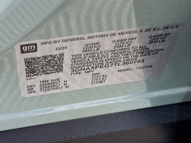 New 2026 Chevrolet Equinox LT w/ Convenience Package II image 34