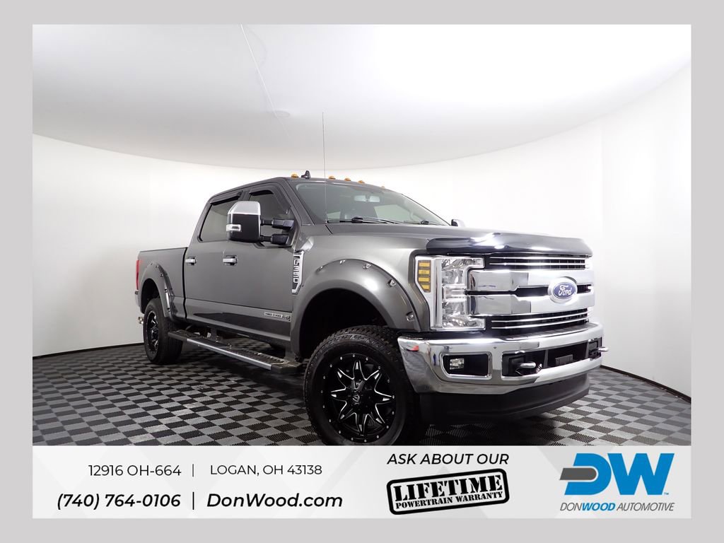 Used 2019 Ford F350 Lariat w/ Chrome Package image 1