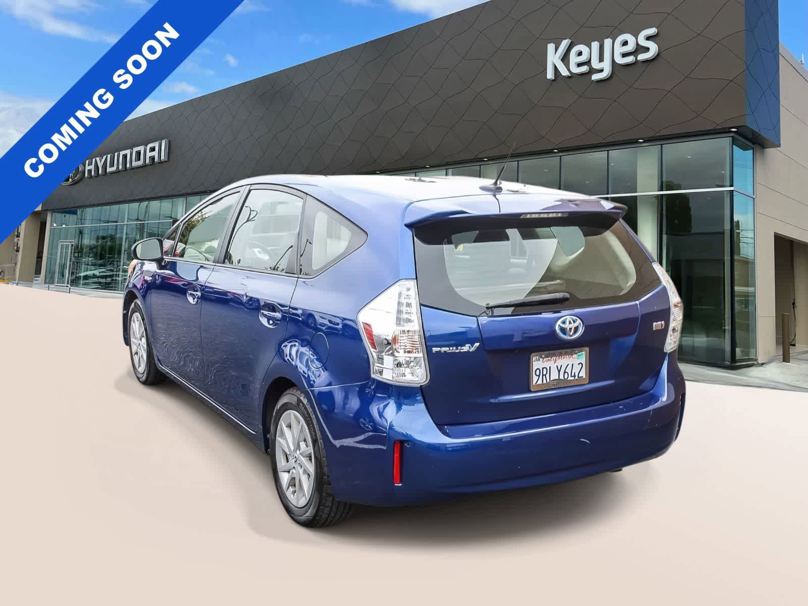 Used 2012 Toyota Prius V Three FWD image 7