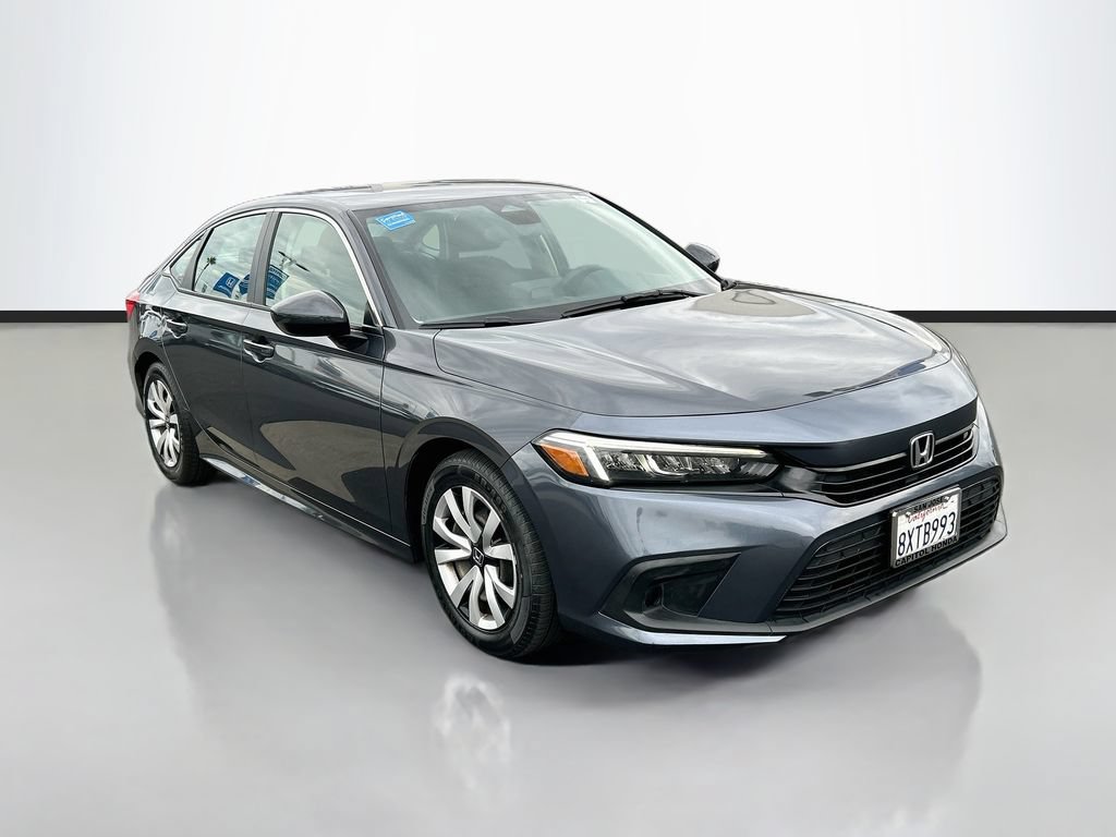 Used 2022 Honda Civic LX image 3