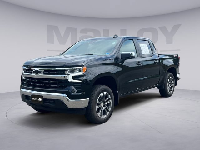 Certified 2026 Chevrolet Silverado 1500 LT w/ LPO, Dark Essentials Package AWD/4WD image 1