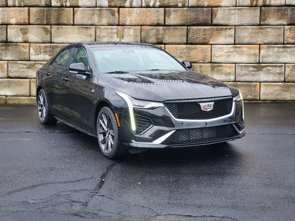 Certified 2024 Cadillac CT4 Sport AWD/4WD image 24