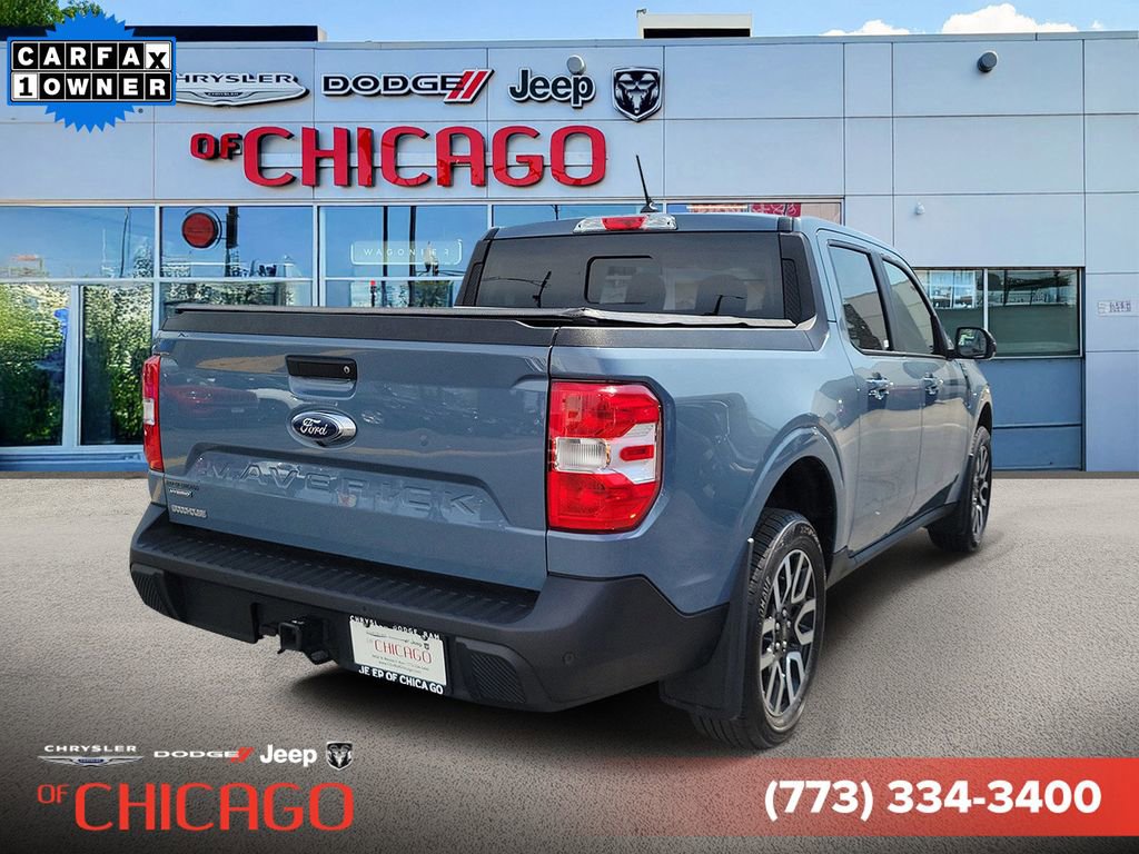 Used 2024 Ford Maverick Lariat FWD image 4