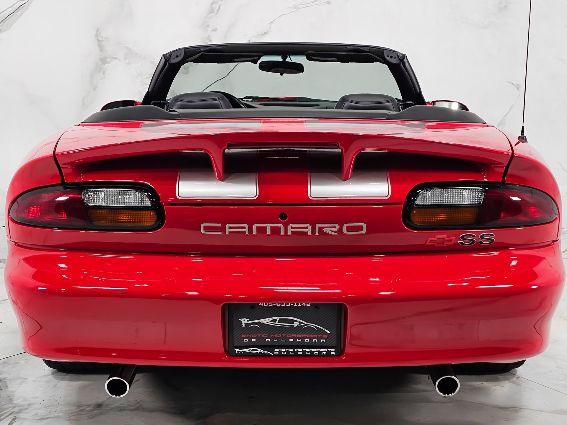Used 2002 Chevrolet Camaro Z28 w/ SS Performance/Appearance Pkg RWD image 16