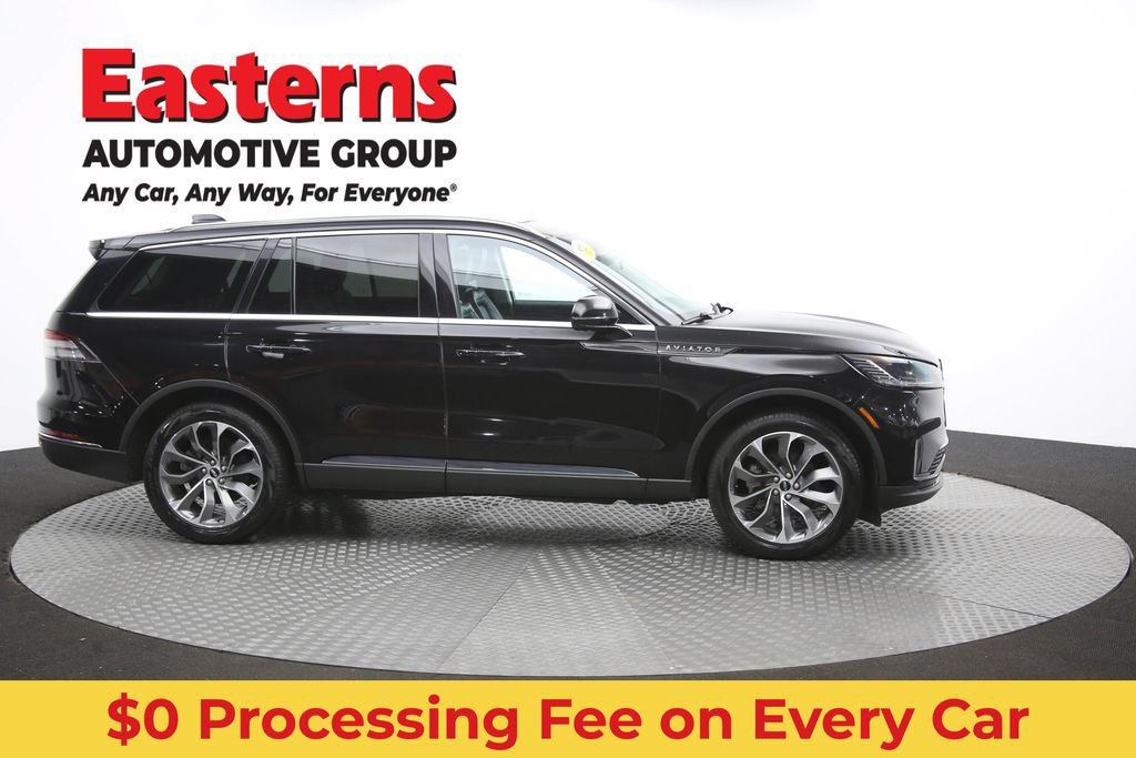Used 2025 Lincoln Aviator Reserve w/ Illumination Package AWD/4WD image 50