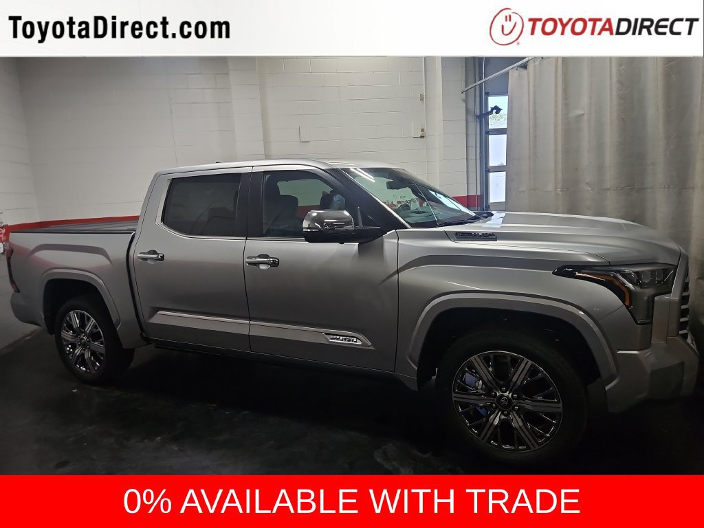 New 2026 Toyota Tundra Capstone AWD/4WD image 15
