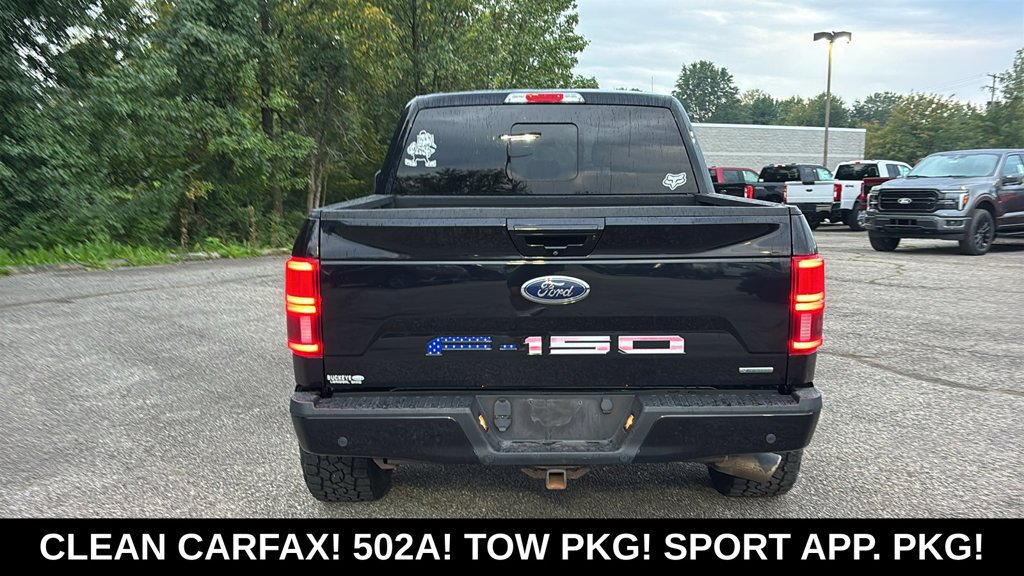 Used 2020 Ford F150 Lariat w/ Equipment Group 502A Luxury AWD/4WD image 29