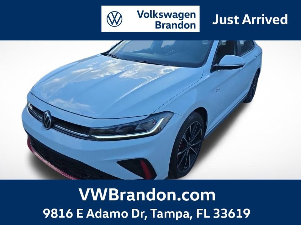 Used 2025 Volkswagen Jetta GLI Autobahn image 1
