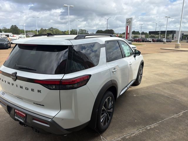 New 2026 Nissan Pathfinder Platinum image 4