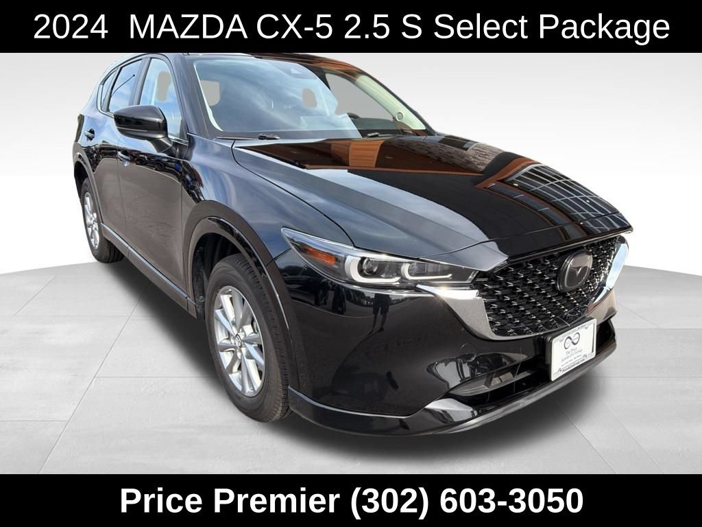 Used 2024 MAZDA CX-5 AWD 2.5 S w/ Select Package image 1