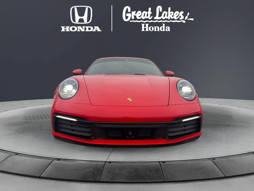 Used 2020 Porsche 911 Carrera S w/ Premium Package RWD image 8