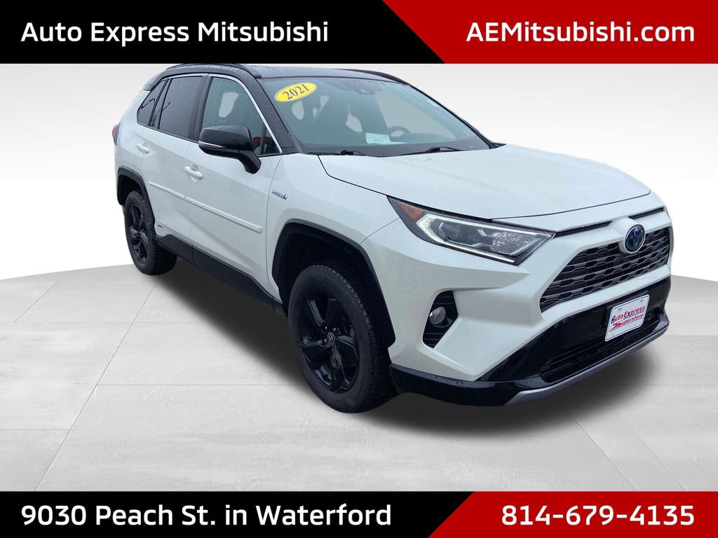 Used 2021 Toyota RAV4 XSE