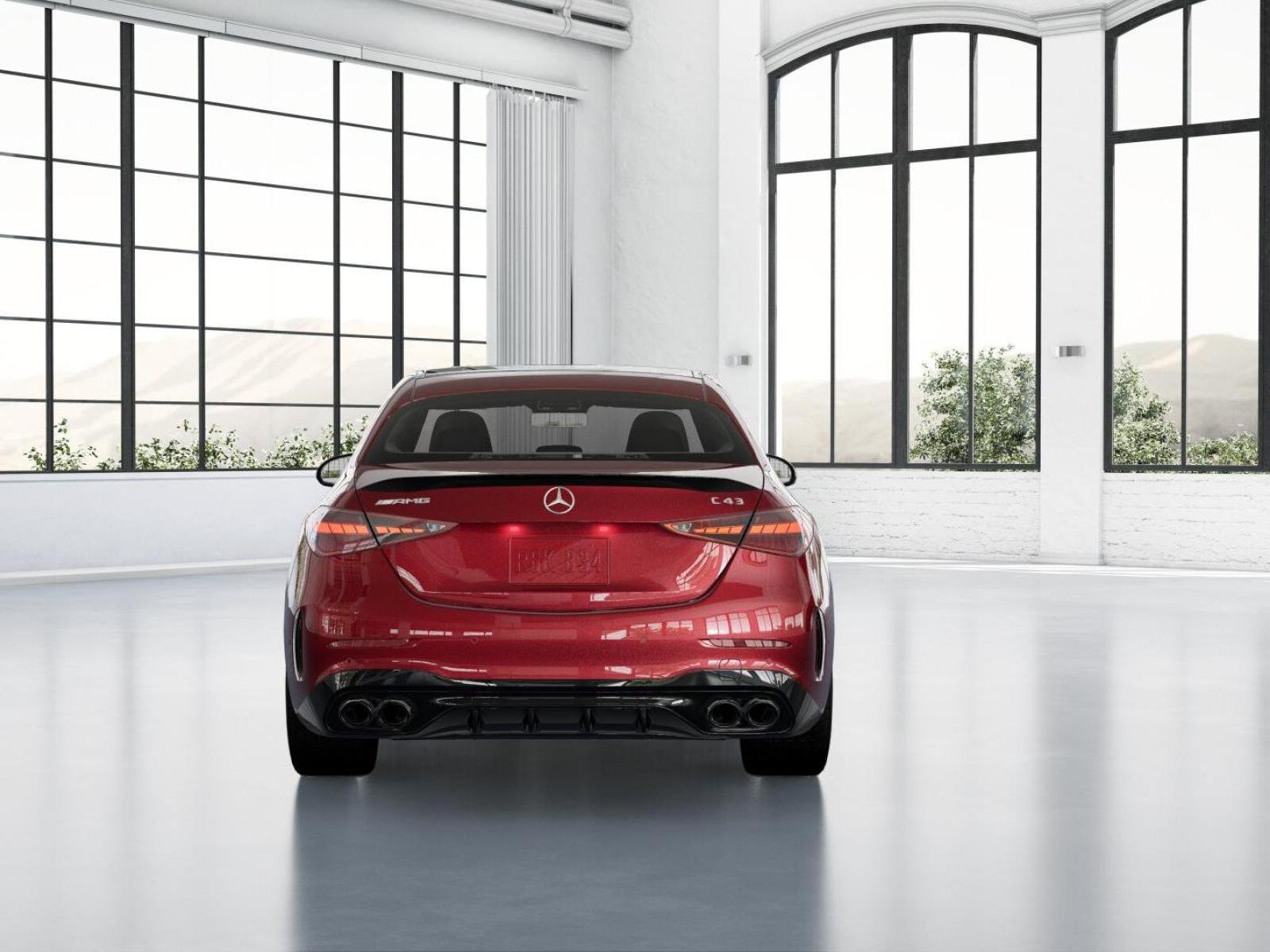 New 2026 Mercedes-Benz C 43 AMG 4MATIC Sedan image 25