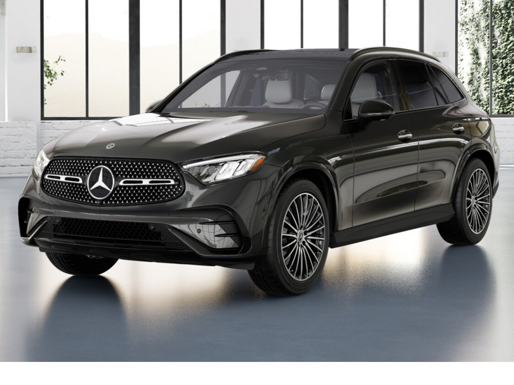 New 2026 Mercedes-Benz GLC 300 4MATIC