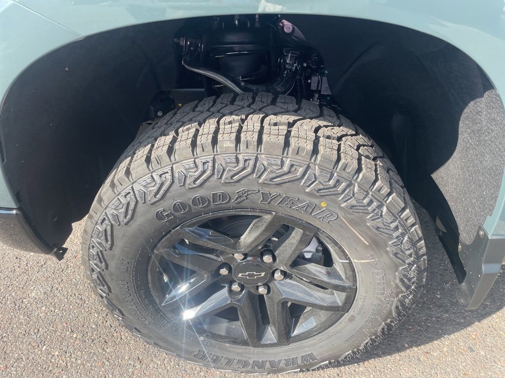 New 2026 Chevrolet Silverado 1500 Custom Trail Boss image 9