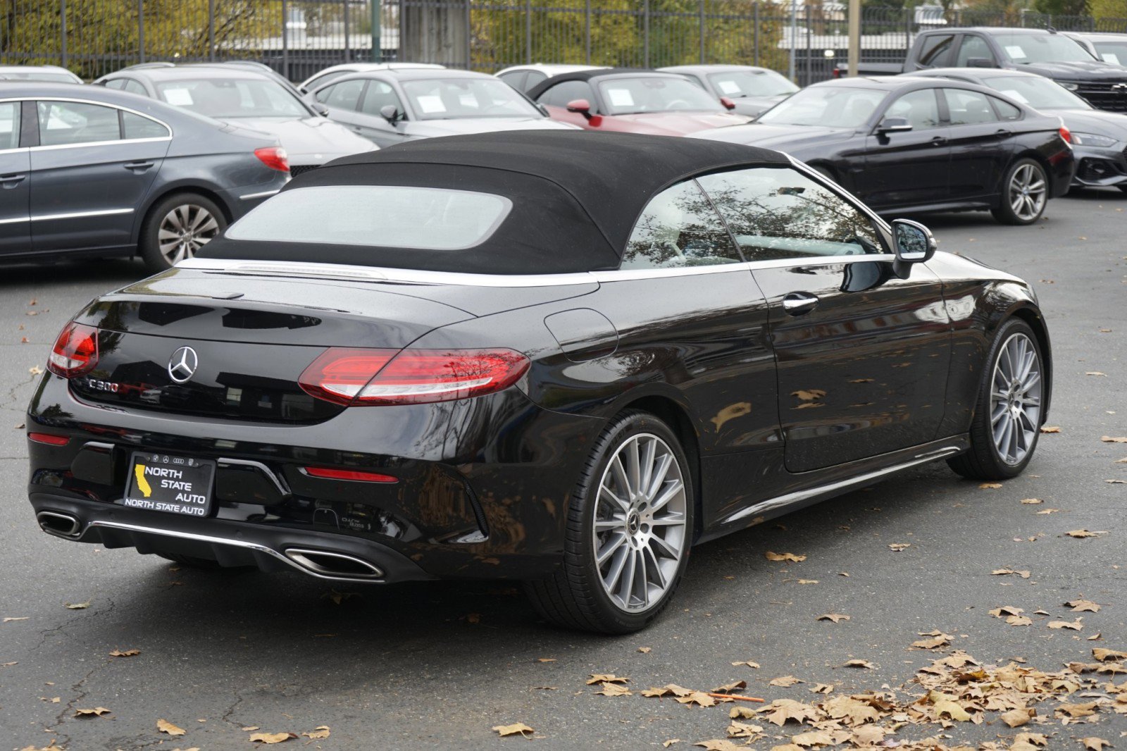 Used 2019 Mercedes-Benz C 300 Cabriolet image 8