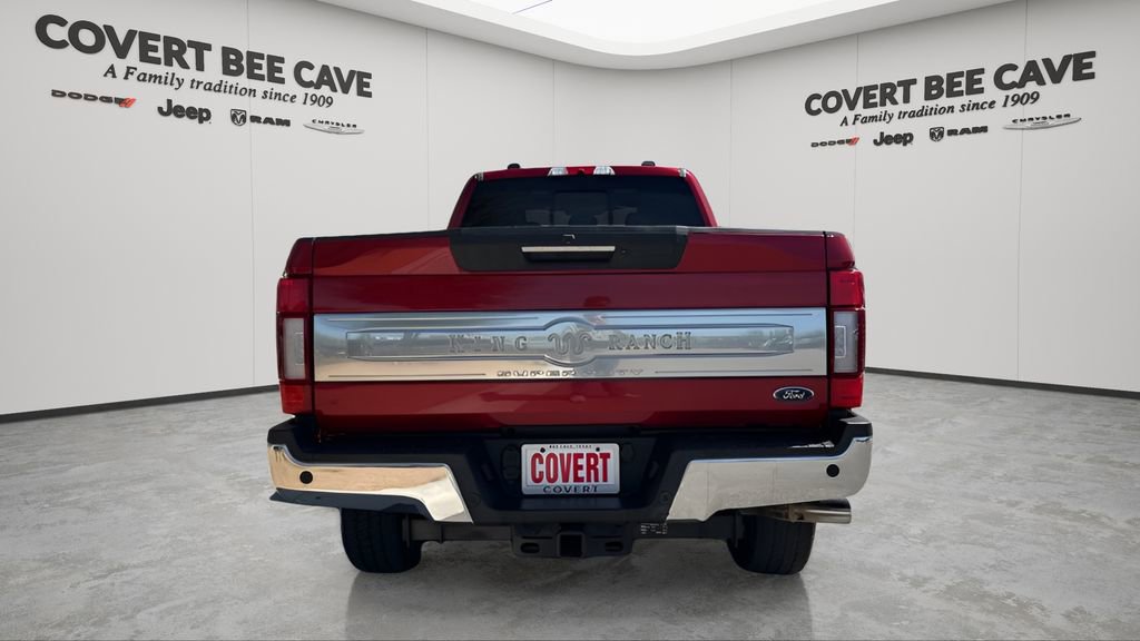 Used 2021 Ford F250 King Ranch w/ King Ranch Ultimate Package image 8