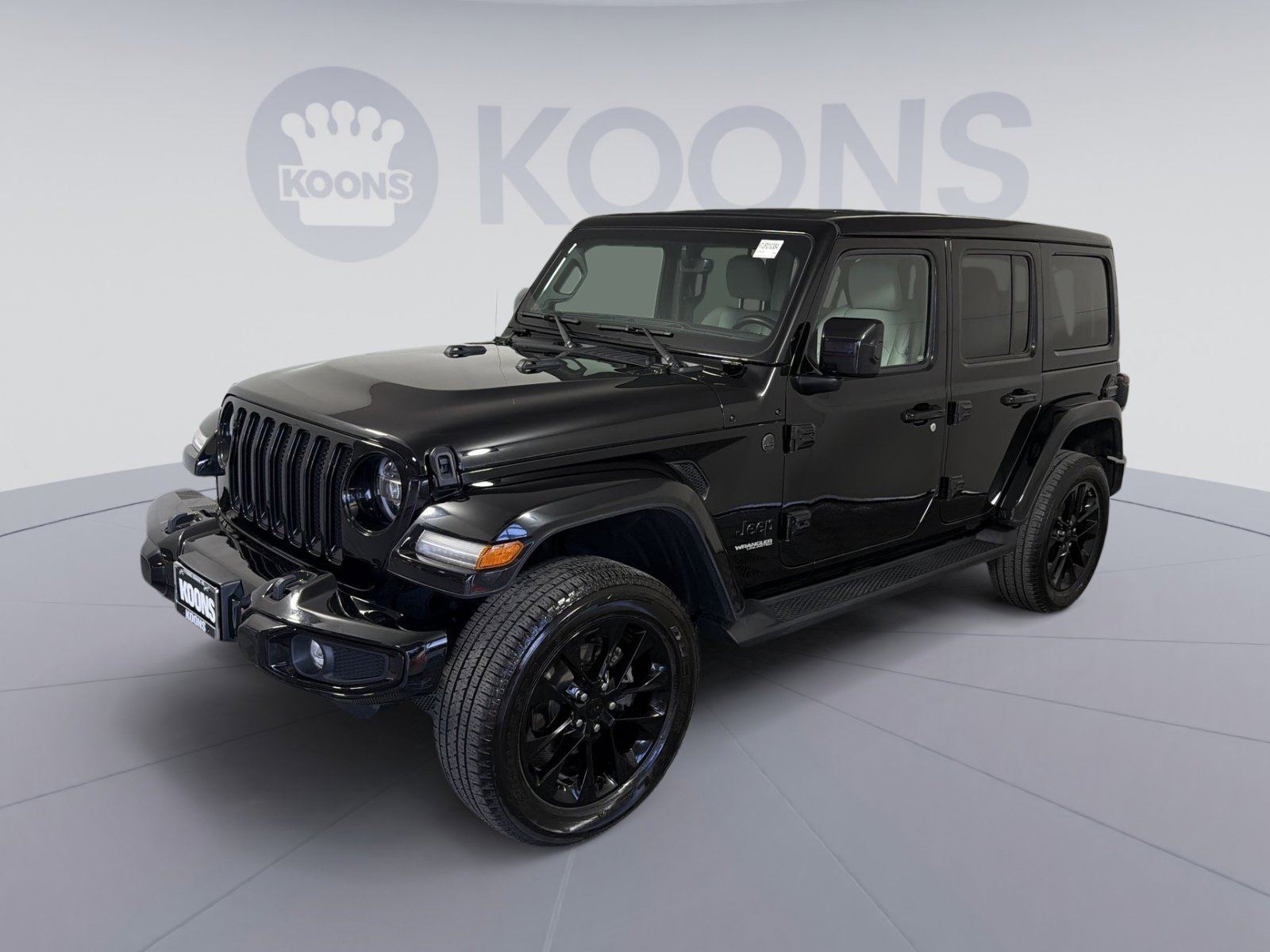 Used 2021 Jeep Wrangler Unlimited Sahara
