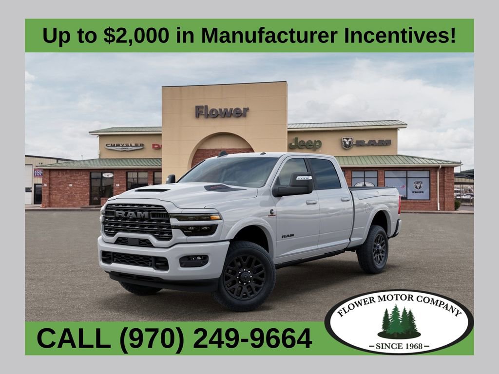 New 2026 RAM 2500 Limited image 1