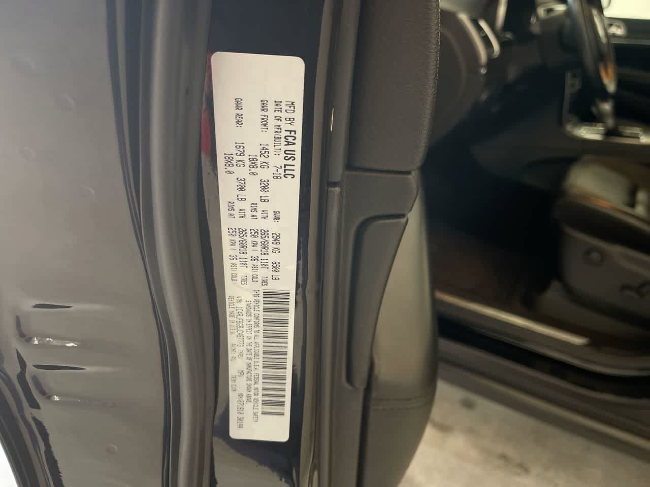 Used 2018 Jeep Grand Cherokee Limited AWD/4WD image 28