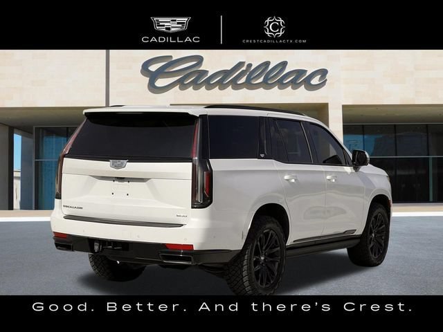 Certified 2023 Cadillac Escalade Sport w/ LPO, ONYX Package AWD/4WD image 3