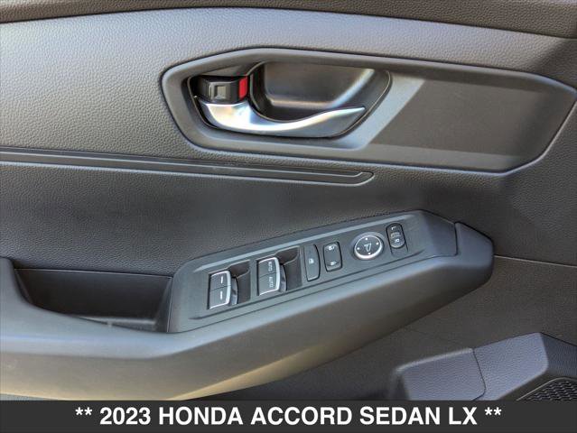 Used 2023 Honda Accord LX image 10