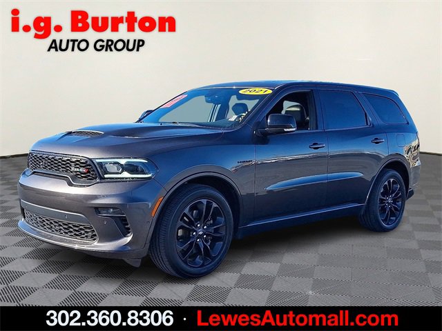 Used 2021 Dodge Durango R/T w/ Blacktop Package image 3