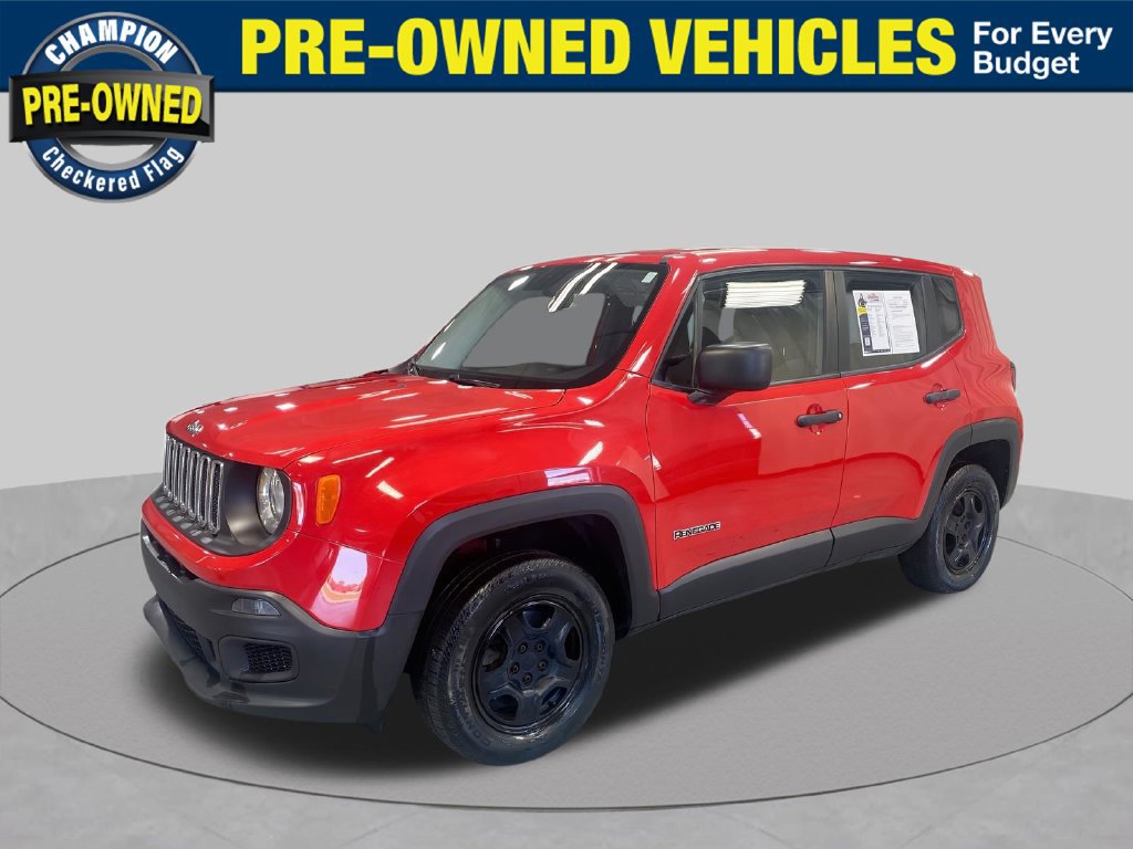 Used 2015 Jeep Renegade Sport w/ Power & Air Group AWD/4WD 360° Tour