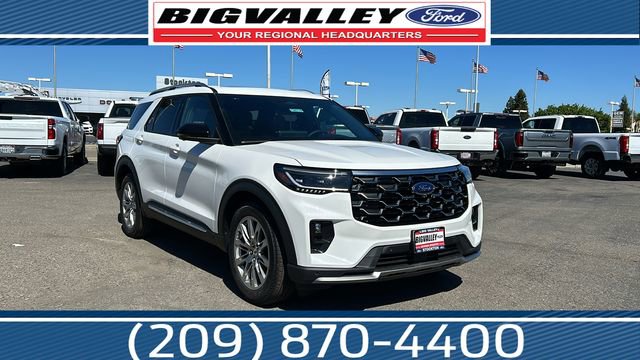 New 2026 Ford Explorer Platinum RWD image 1